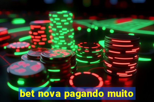 bet nova pagando muito